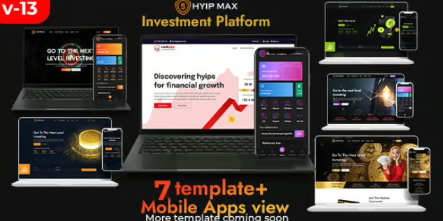 HYIP MAX - high yield investment platform icon