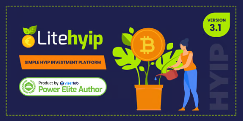 LiteHYIP - Simple HYIP Investment Platform logo