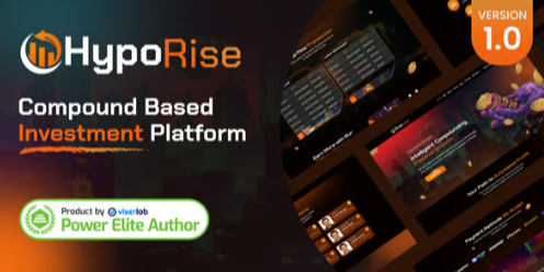 HypoRise - Compound Based HYIP Investment Platform cover image