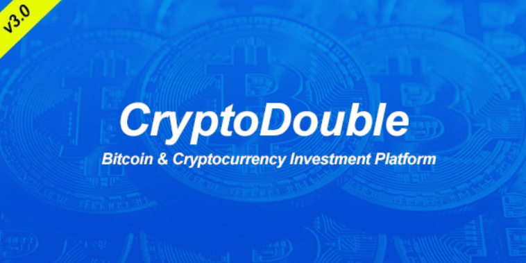 CryptoDouble - Bitcoin and Cryptocurrency HYIP Investment Platform icon