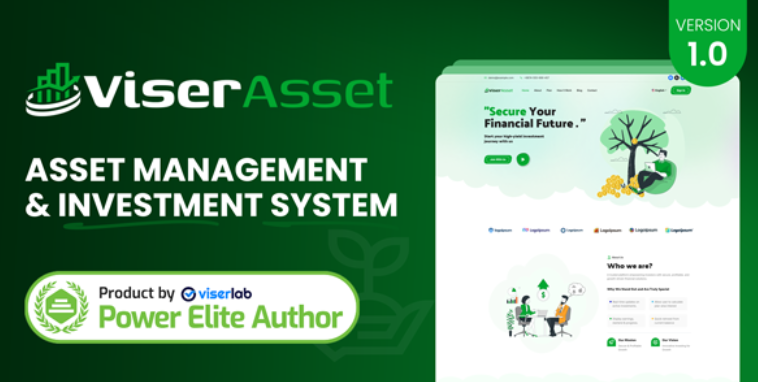 ViserAsset - Asset Management And Investment System icon
