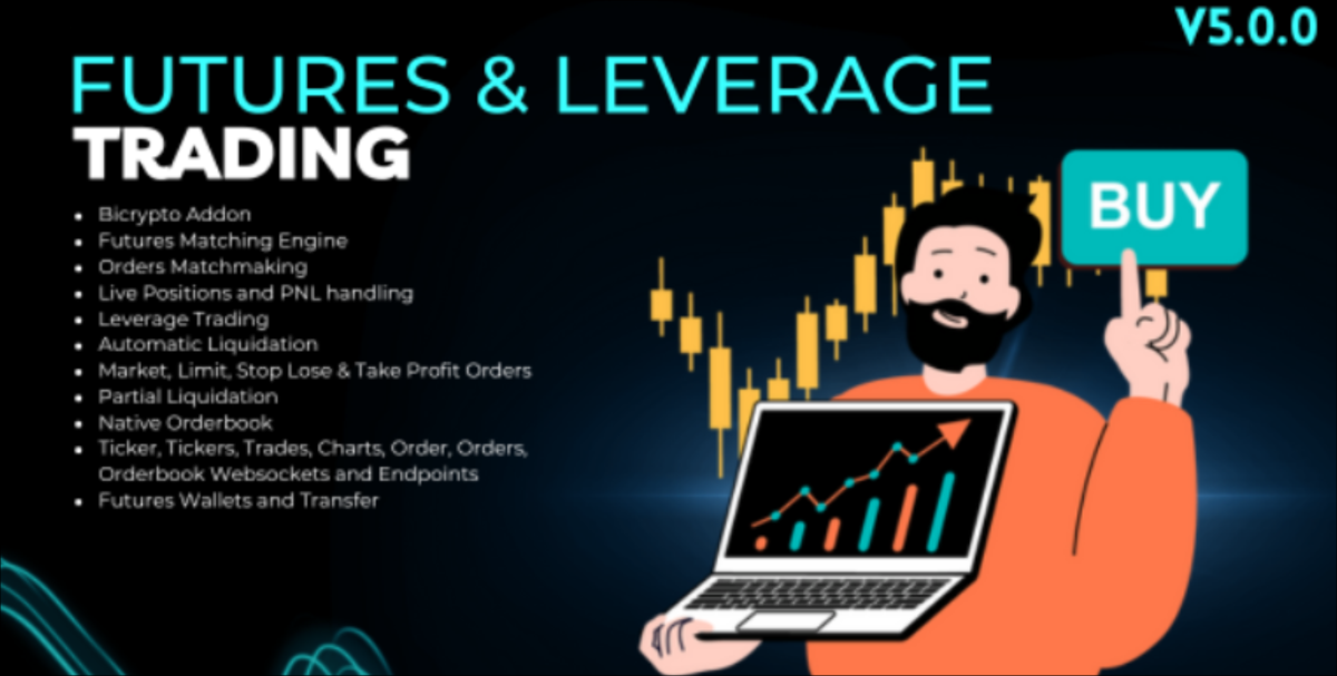 Futures & Leverage Trading Addon For Bicrypto & Ecosystem icon
