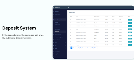Hyip InvestPro – Advance HYIP & ICO Investment Wallet & Banking Platform screenshot