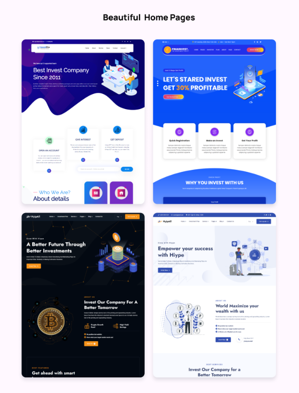 Hyip InvestPro – Advance HYIP & ICO Investment Wallet & Banking Platform screenshot