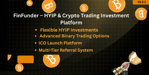 FinFunder - HYIP Investments and Crypto Trading on the Matrix Platform cover image