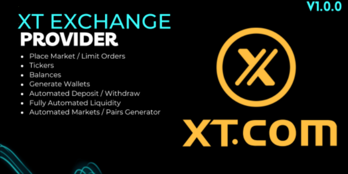 XT Exchange Provider For Bicrypto Trading Platform cover image