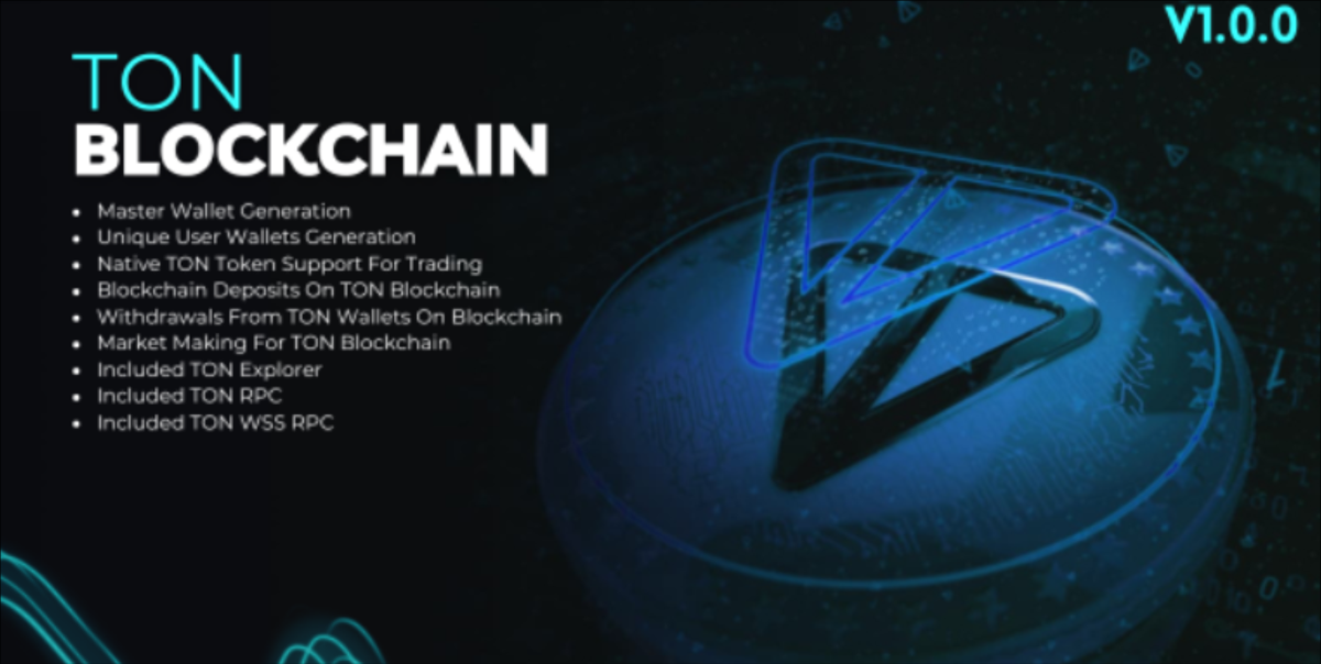Ton (TON) Blockchain for Ecosystem Addon cover image