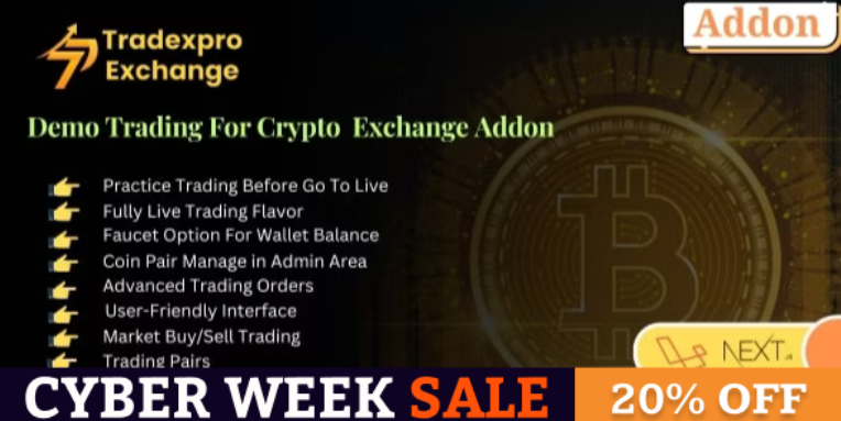 Tradexpro P2P - Mobile App Crypto Exchange Addon cover image