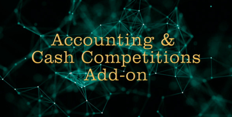Accounting & Cash Competitions Add-on for Crypto / Stock Trading Competitions cover image