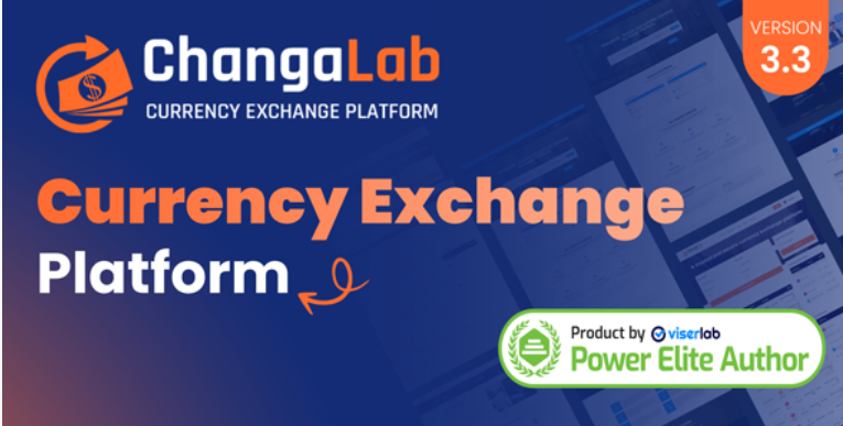 ChangaLab - Currency Exchange Platform cover image