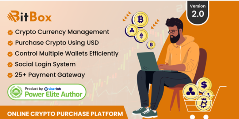 BitBox - Online Crypto Purchase Platform cover image
