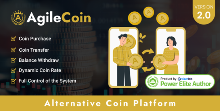 AgileCoin - Alternative Coin Platform cover image