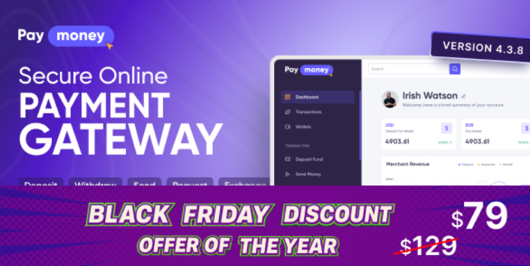 PayMoney - Secure Online Payment Gateway cover image