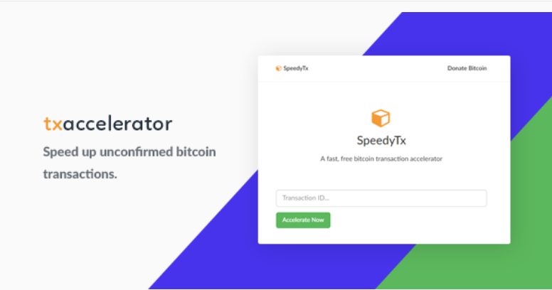 Bitcoin Transaction Accelerator cover image