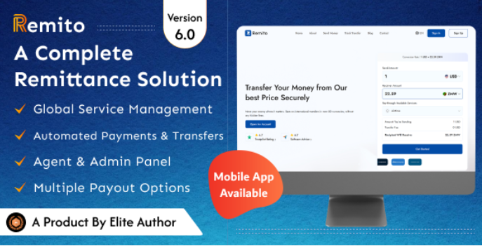 Remito - A Complete Remittance Solution cover image