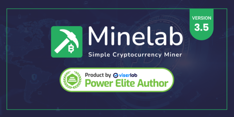 MineLab - Cloud Crypto Mining Platform cover image