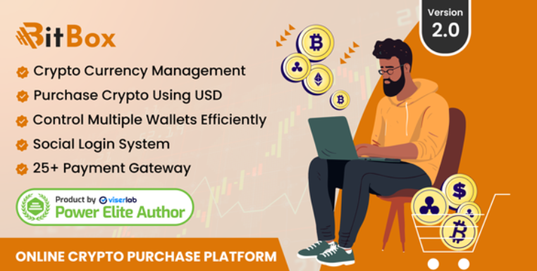 BitBox - Online Crypto Purchase Platform cover image