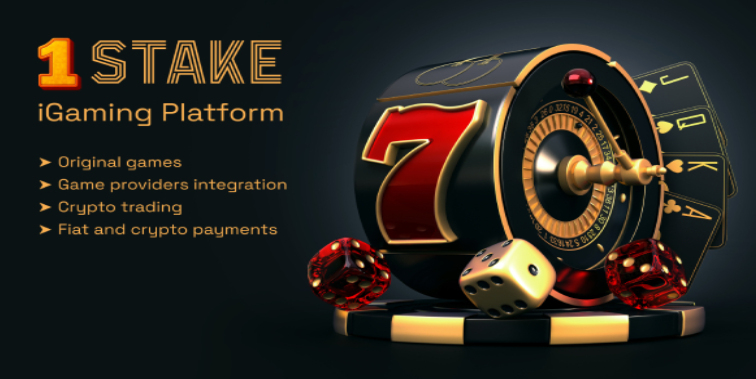 1Stake iGaming Platform | Online Casino Software Provider | Blackjack, Roulette, Poker and more cover image