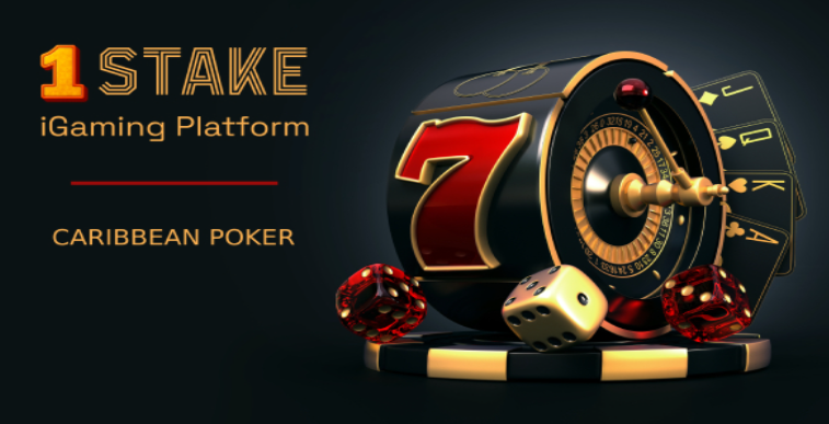 Caribbean Poker Add-on for 1Stake Casino iGaming Platform cover image