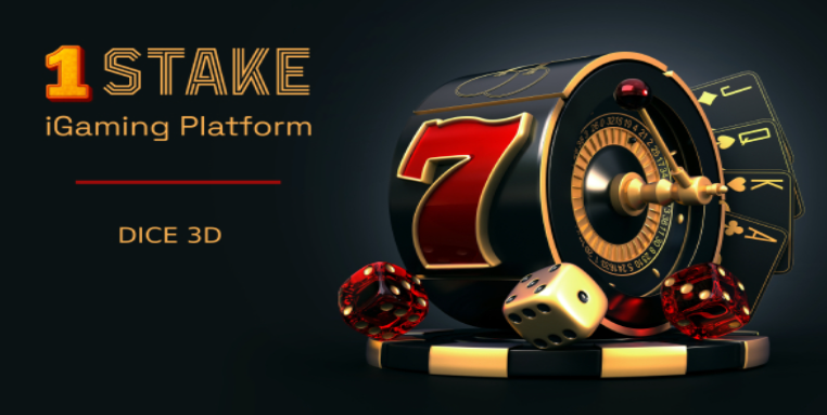 Dice 3D Add-on for 1Stake Casino iGaming Platform cover image