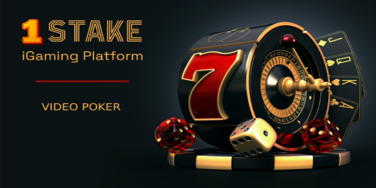 Video Poker Add-on for 1Stake Casino iGaming Platform cover image