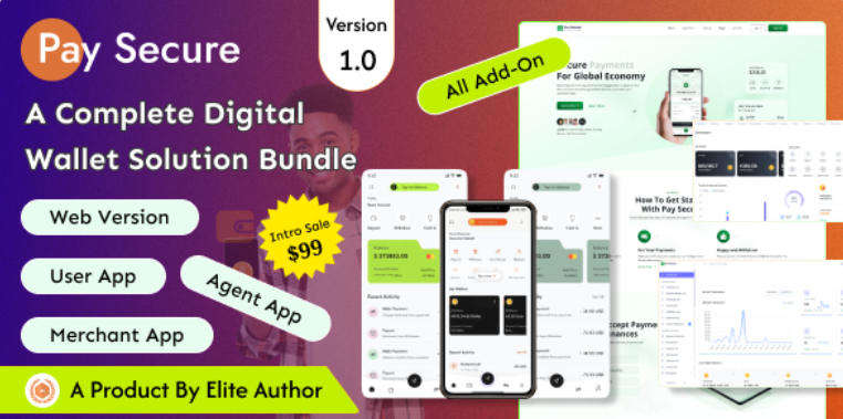 Pay Secure - Digital Wallet Solution Bundle cover image