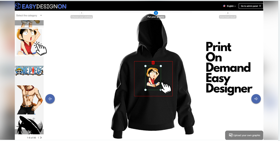 EasyDesignOn - Print On Demand Designer Tool cover image