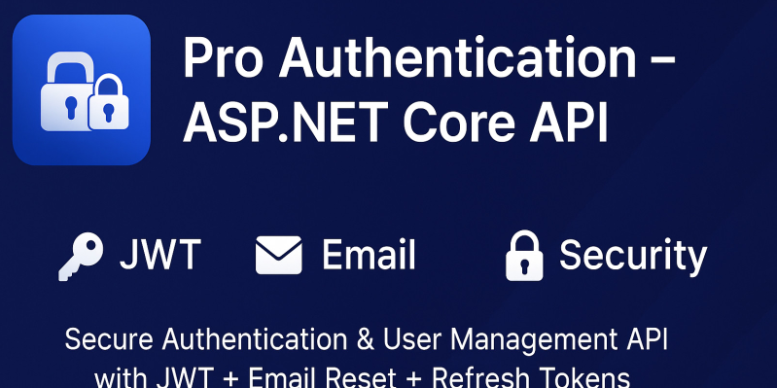 Pro Authentication – Secure User Auth API cover image