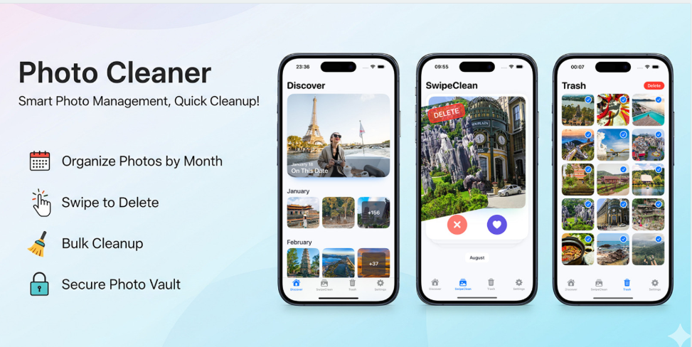 Photo Cleaner iOS Source Code cover image