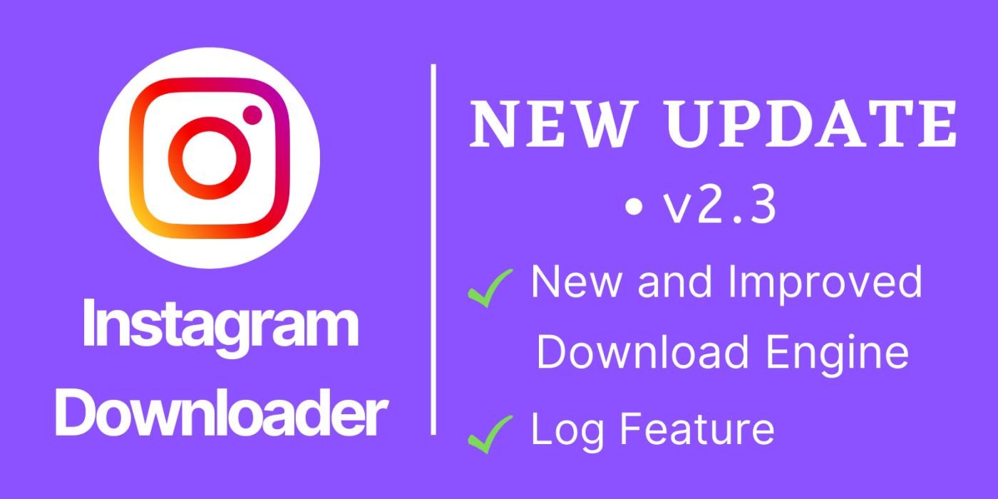Instagram Video Downloader PHP Script cover image