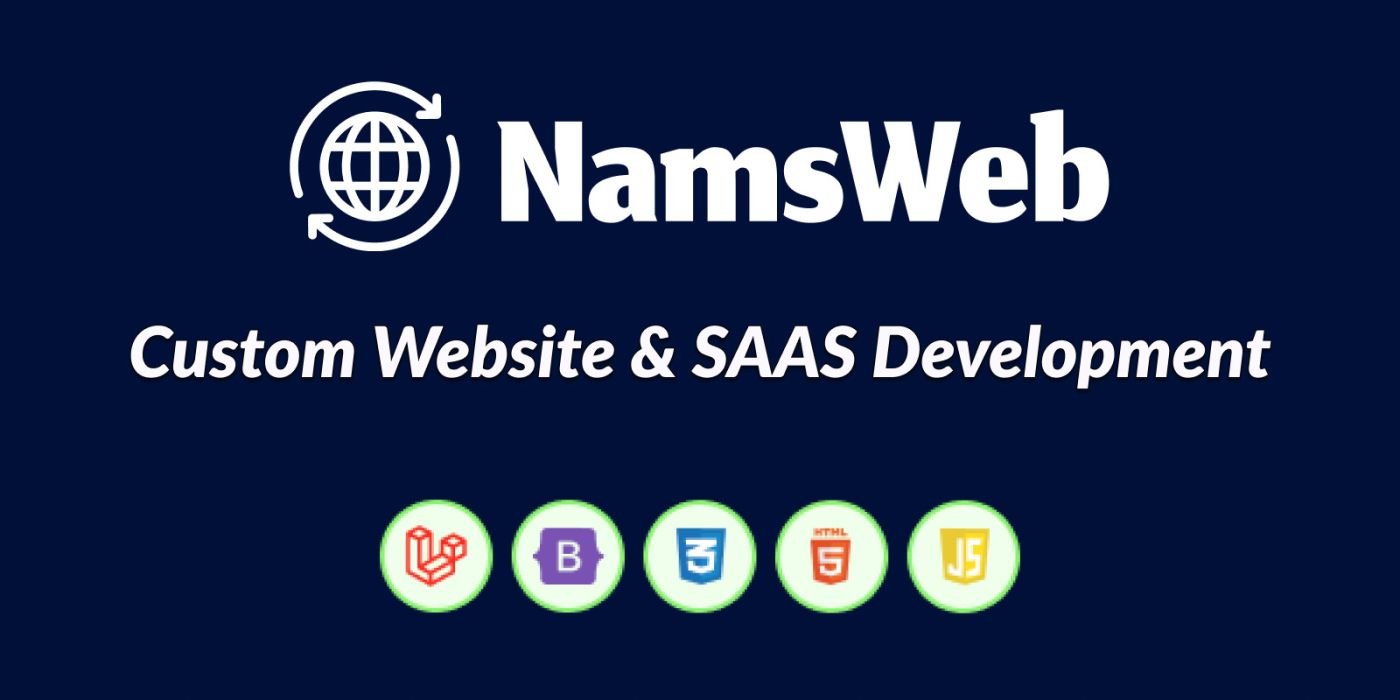Custom Website And SAAS Development icon