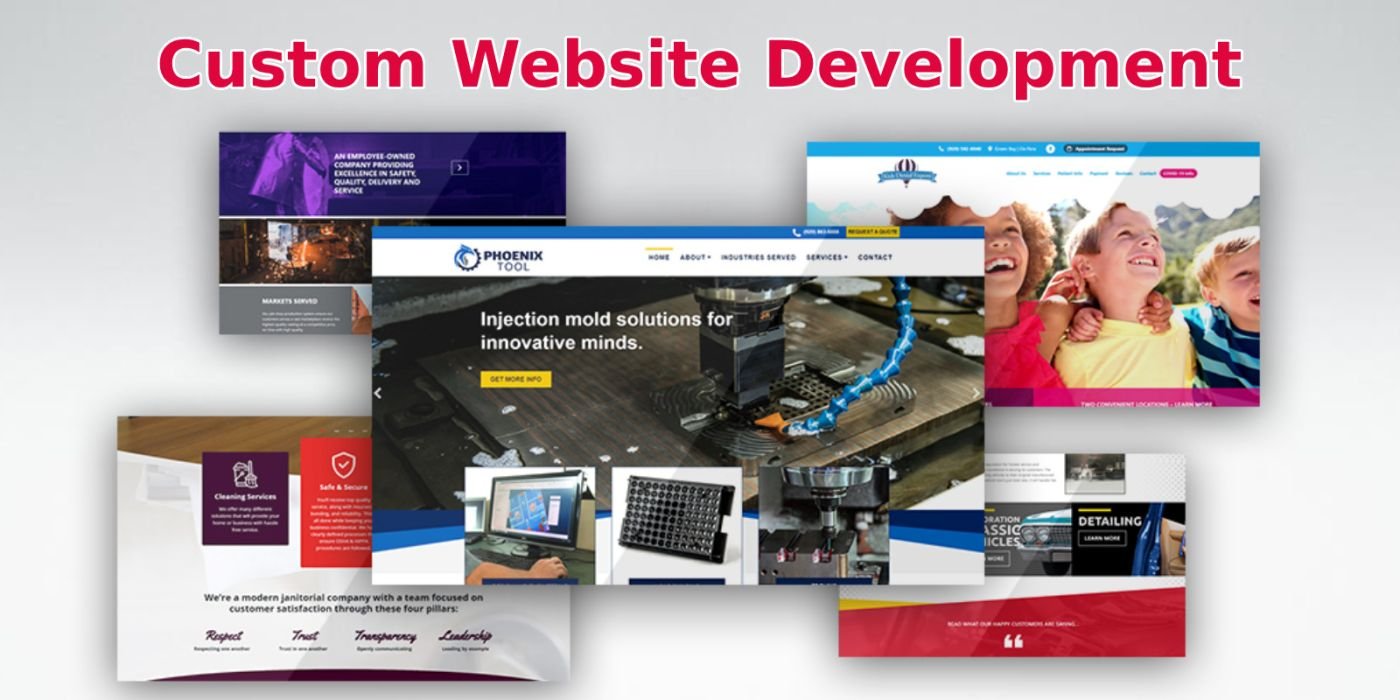Professional Website Development for Your Brand icon