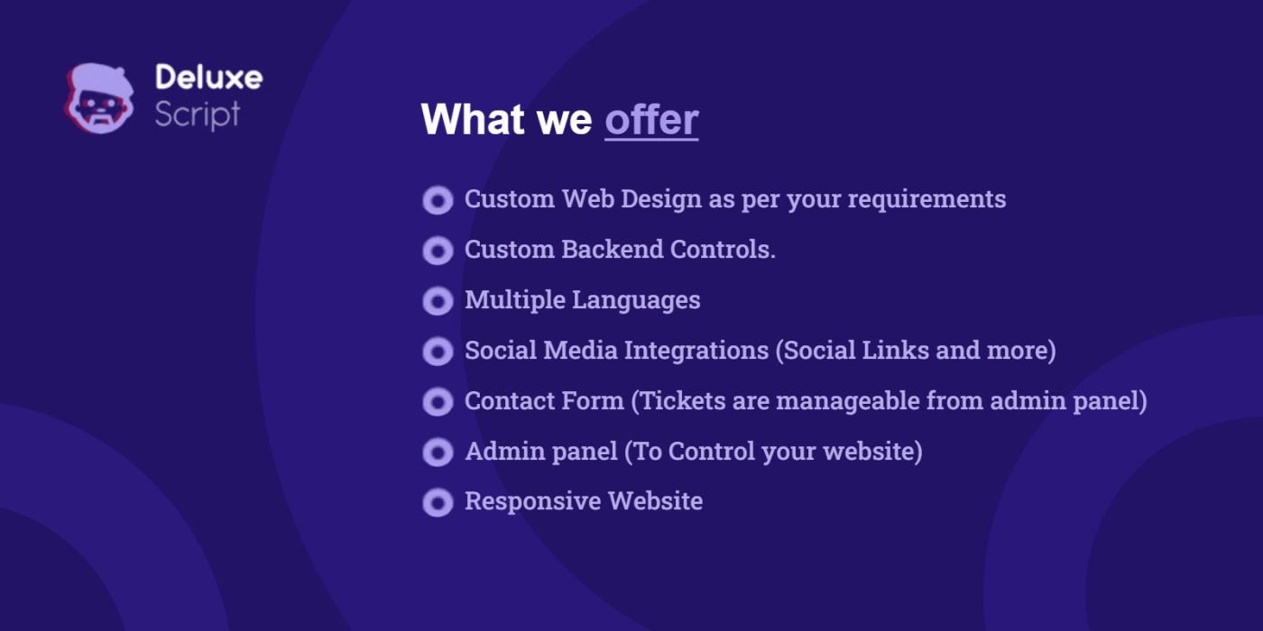 Develop Custom Designed Professional Website icon