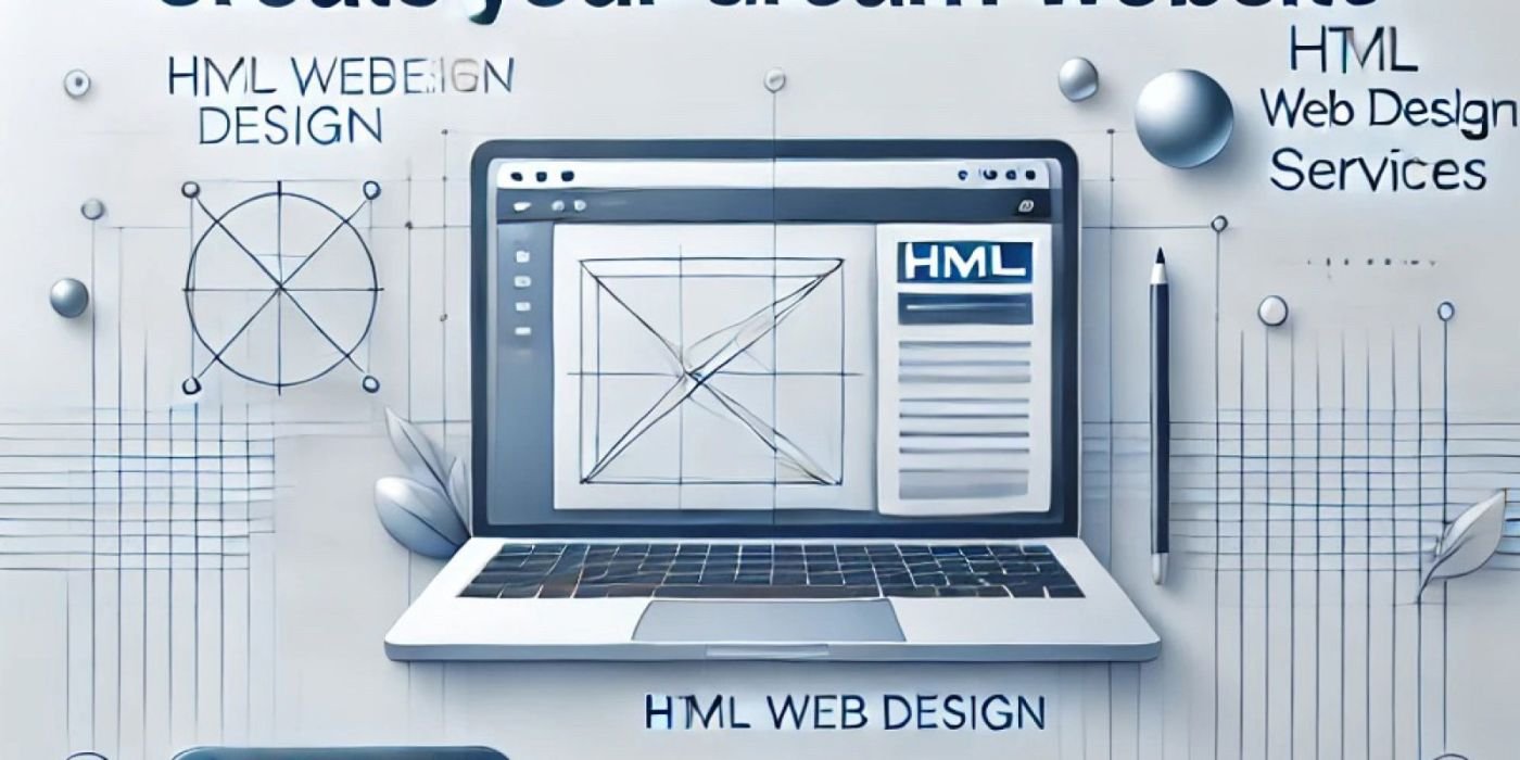 Design a Complete Professional Website in HTML icon