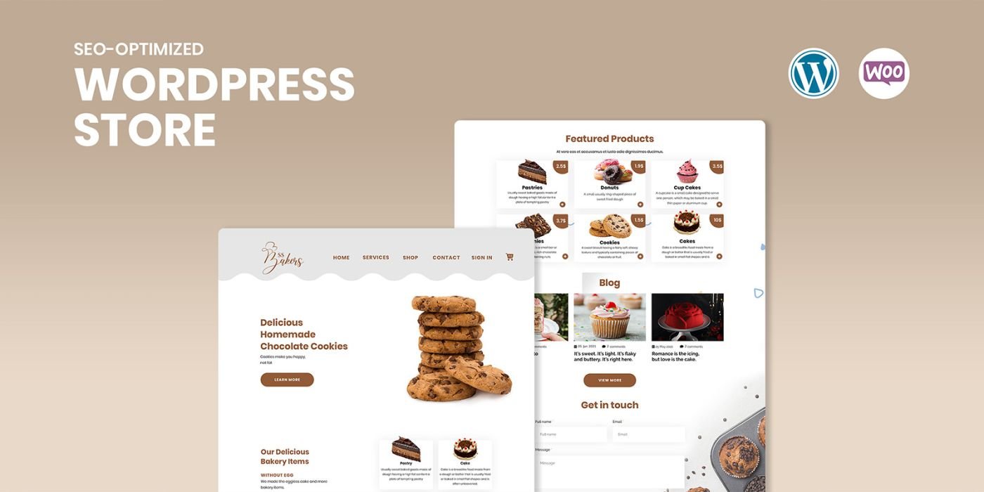 WordPress Website Development icon