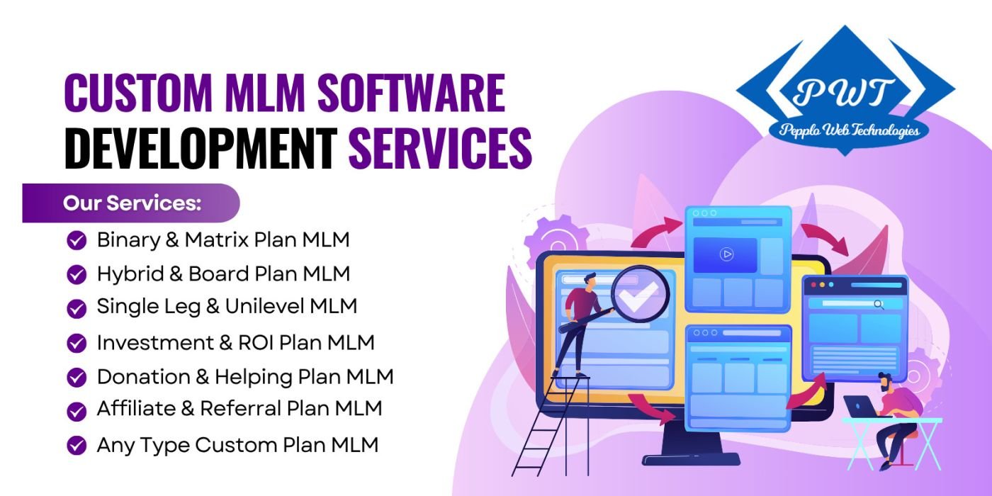Custom MLM Software Development cover image