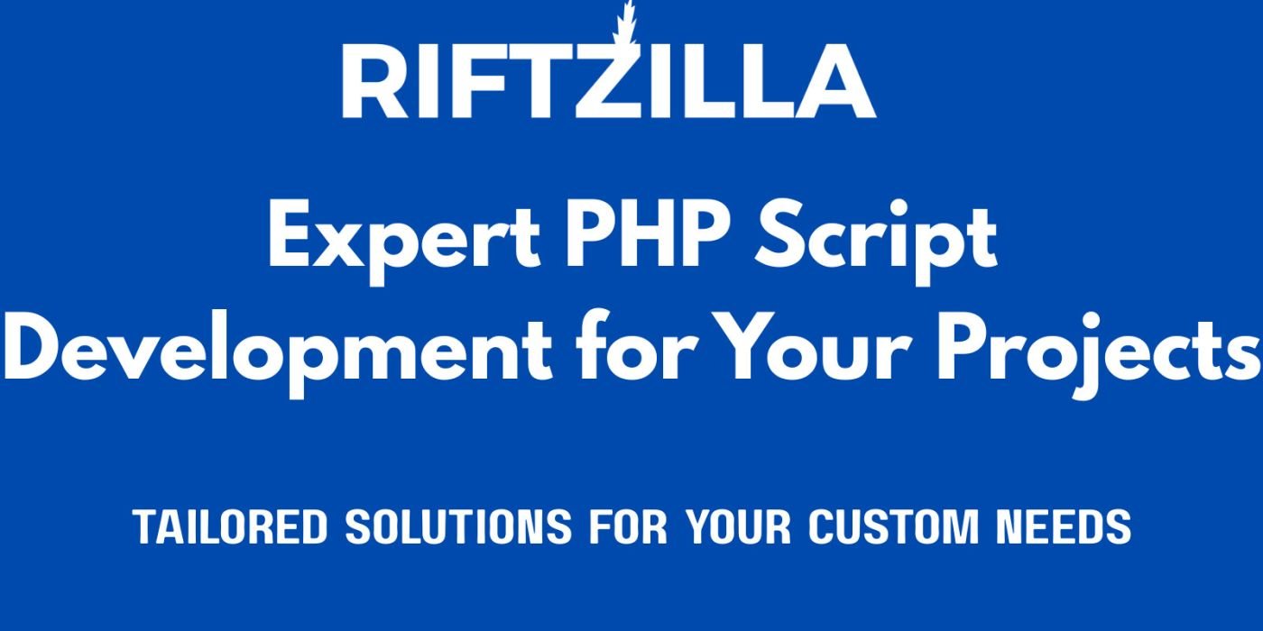 Custom PHP Script Development icon