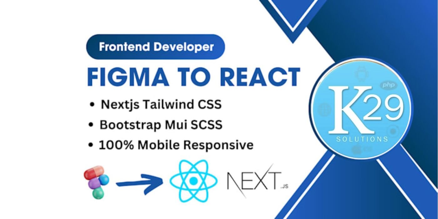 Develop Website From Figma to React icon