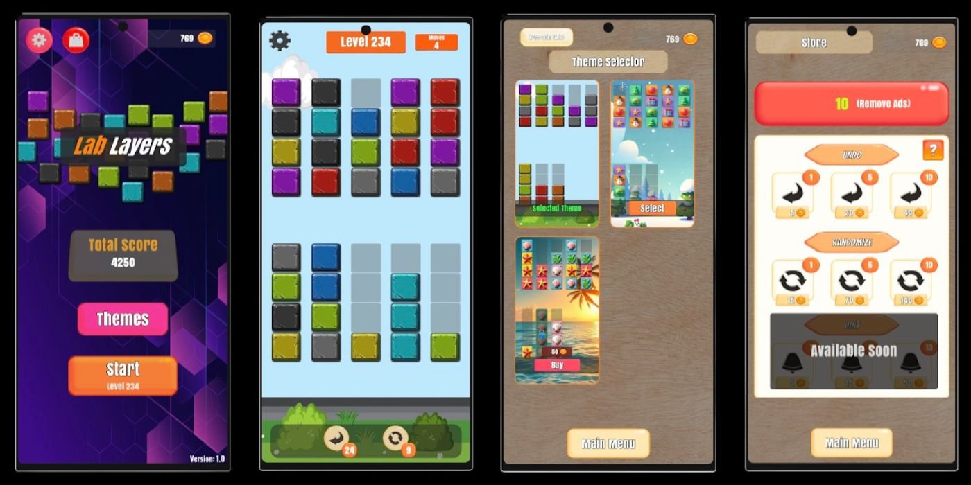 Custom Unity Game Development icon