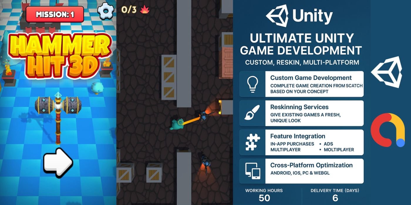 Ultimate Unity Game Development Reskin icon