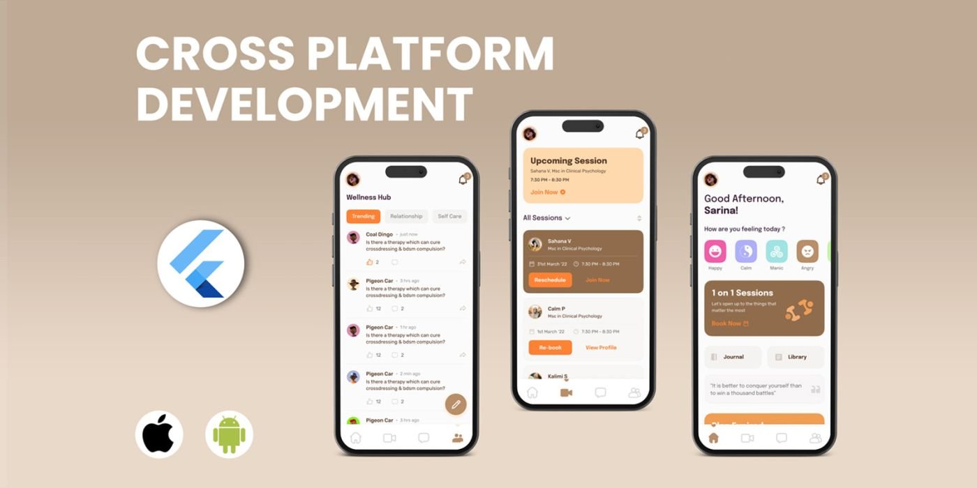 Mobile App Development - Flutter Cross Platform icon