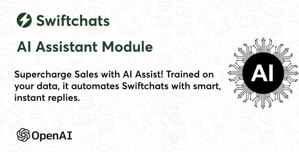 Whatsapp AI Chat Automation - Swiftchats Module cover image