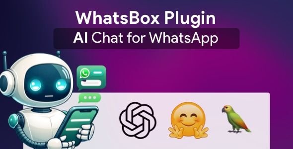 AI Chat for WhatsApp - Plugin for WhatsBox cover image
