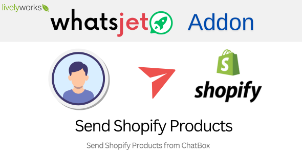 WhatsJet Addon - Plugin - Send Shopify Products to Contacts cover image