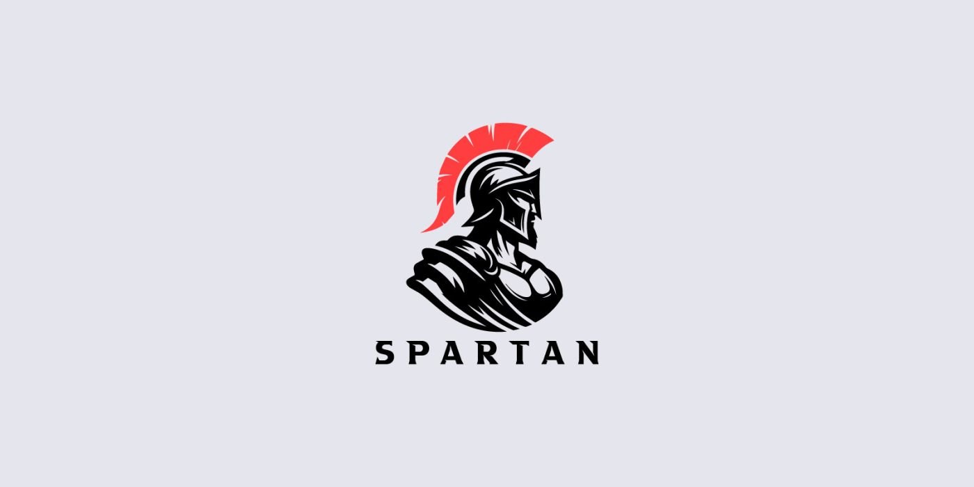 Spartan Gladiator Logo icon