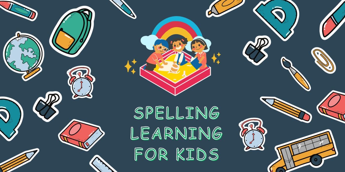 Spelling Learning For Kids with AdMob Ads Android cover image