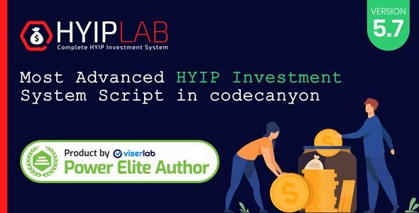 HYIPLAB - Complete HYIP Investment System cover image