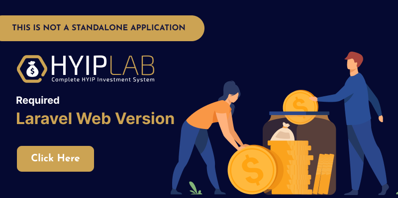 HyipGold - Premium Theme For HYIPLAB cover image