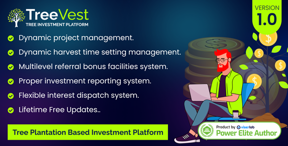 TreeVest - Tree Plantation Based Investment Platform cover image