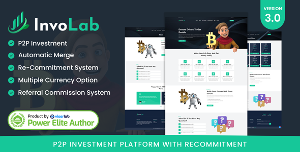 InvoLab - P2P Investment Platform With Recommitment icon